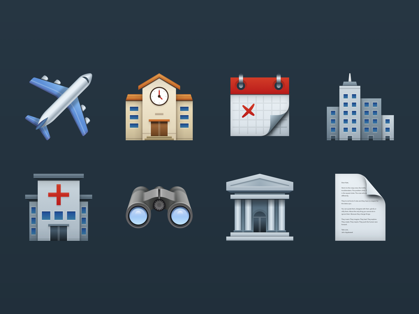Skeuomorphic Icons skeuomorphic icons.png