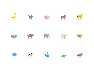 Wylder - 15 Animal Icons free animals icons.png