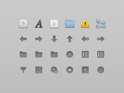 VisualDiffer UI Icons icons mac os x preference icons in-app icons.png