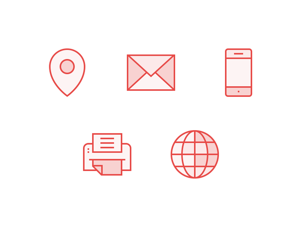 829 Contact Icons 829 dan fleming brand identity icon set design creat.png
