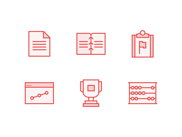 829 Reporting And Training Icons 829 dan fleming branding icon set rep.png