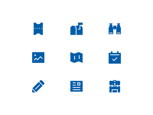 Adventure Profile Icons outdoor adventure icon set creative dan flemin.png