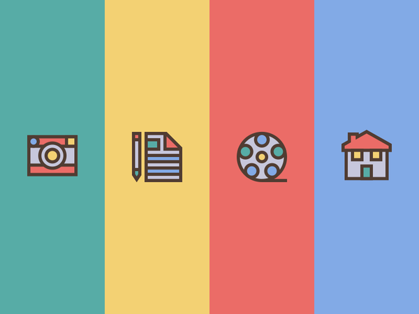 Colourful Icons design kids colourful fun dan fleming 829 icon design.png