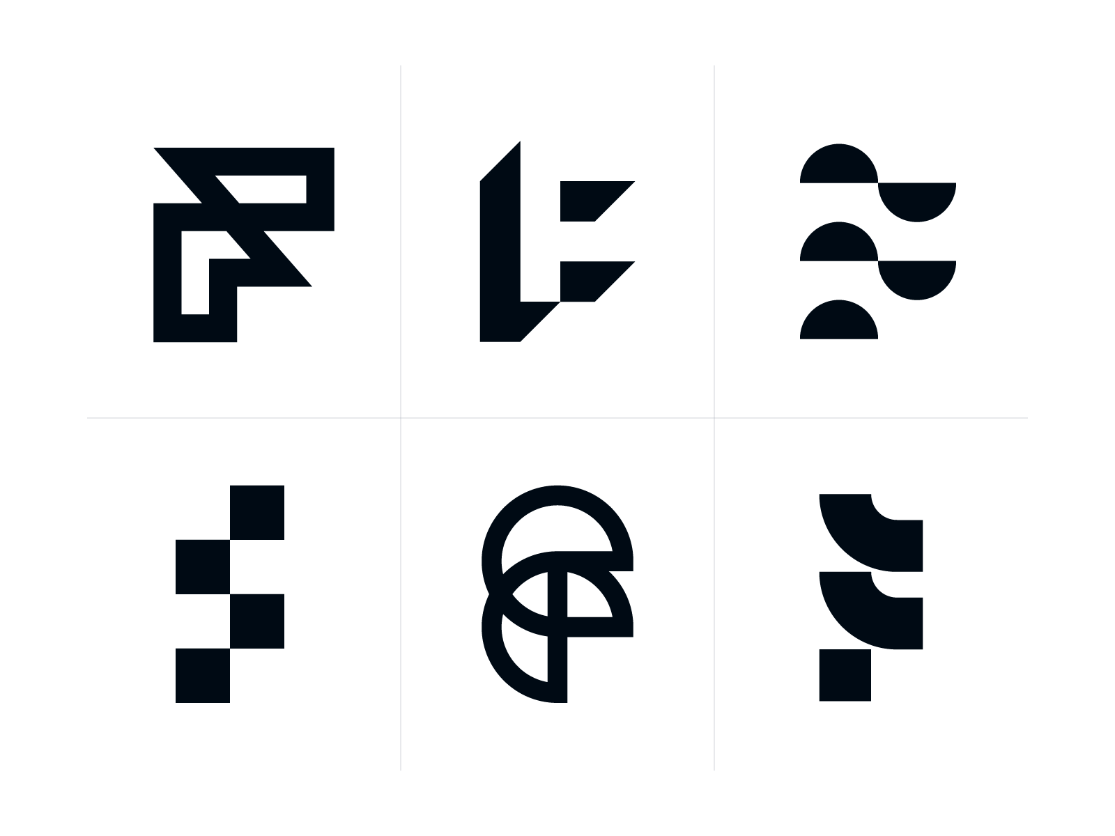 F monograms f monogram branding brand identity creative design dan fle.png