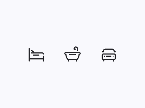Luxury Homes  Icons 01 real estate homes icon set design creative dan.png