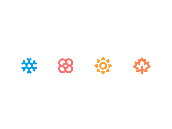 Seasons Icons seasons icons design creative dan fleming.png