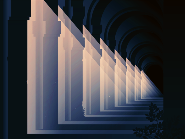 Arcades architecture atmosphere dark light arcades.png