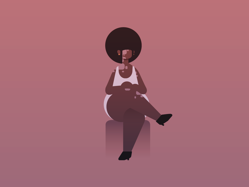 Magma character vitiligo black representation game vector.png