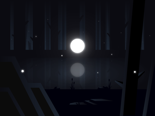 Spiritlights atmosphere magic vector dark spirit illustrator forest li.png