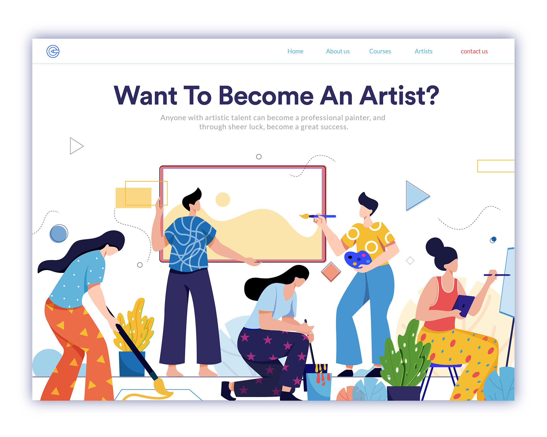 colours concepts design Digital Art  Flat Vector illustrations vector (2).jpg