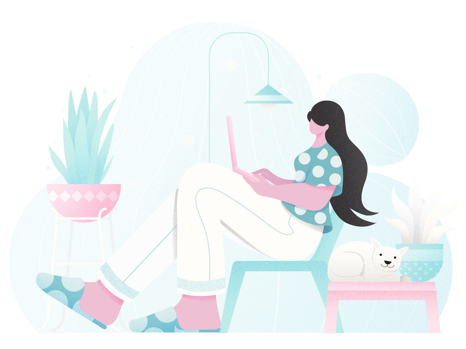conceptualart digitalart flatvector ILLUSTRATION  quarantinelife vecto (3).jpg