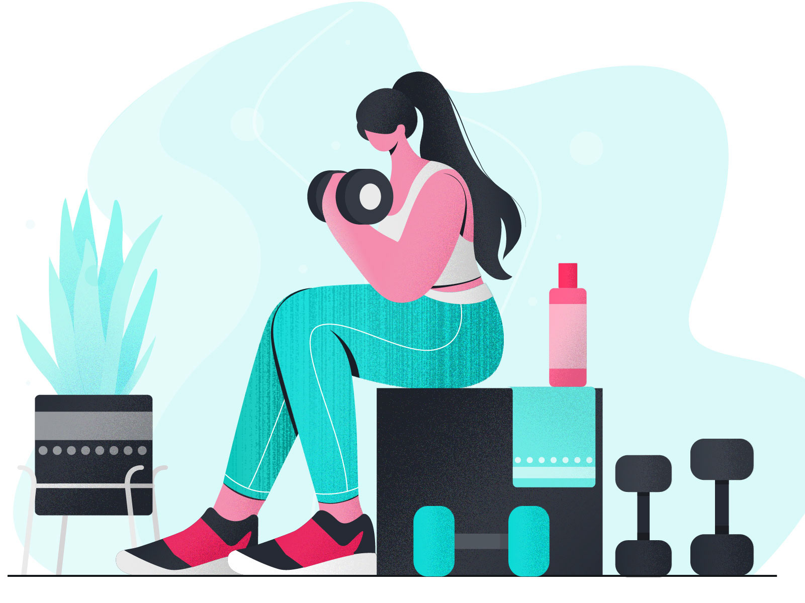 conceptualart digitalart flatvector ILLUSTRATION  quarantinelife vecto (4).jpg