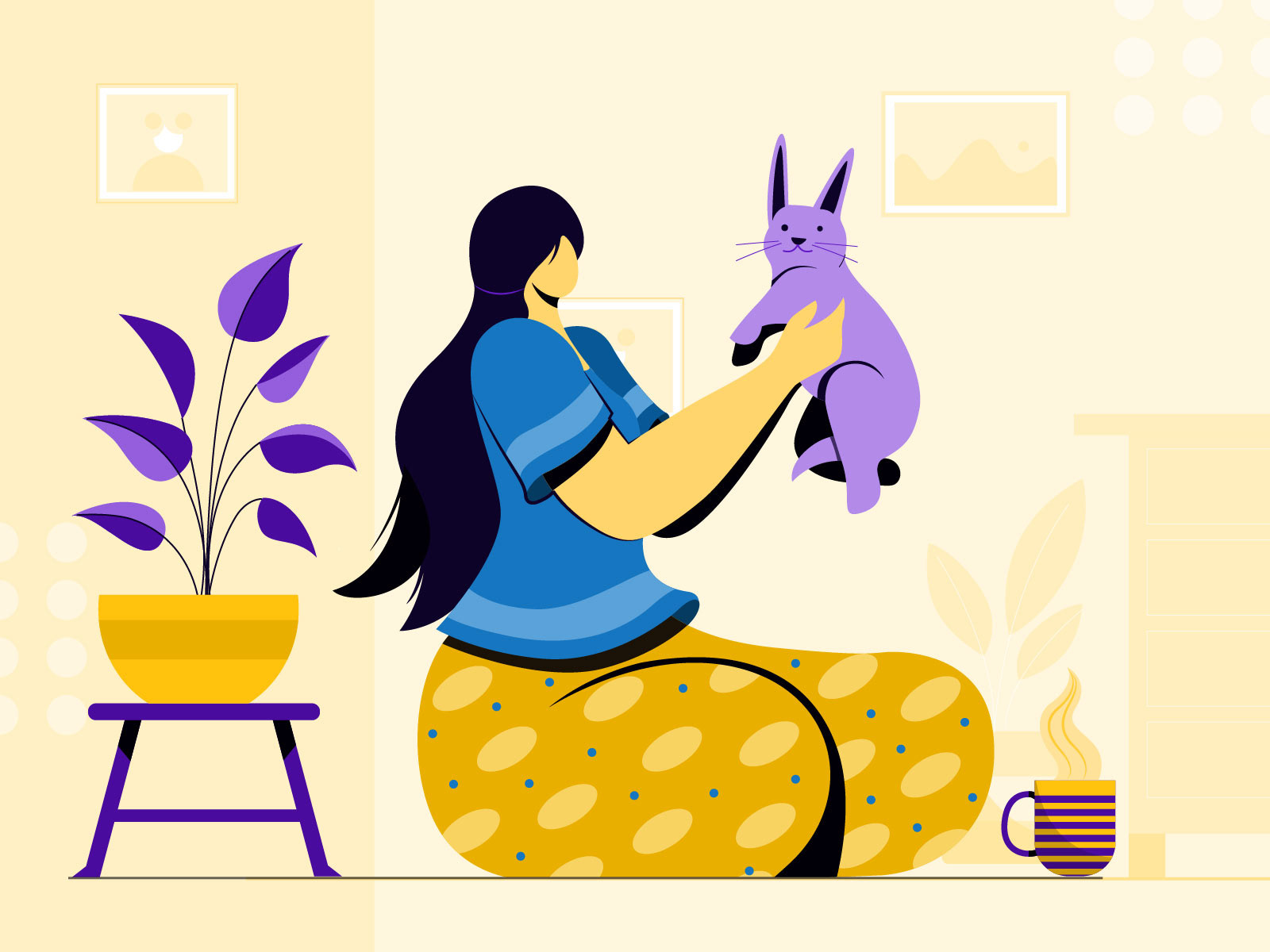conceptualart digitalart flatvector ILLUSTRATION  quarantinelife vecto (8).jpg