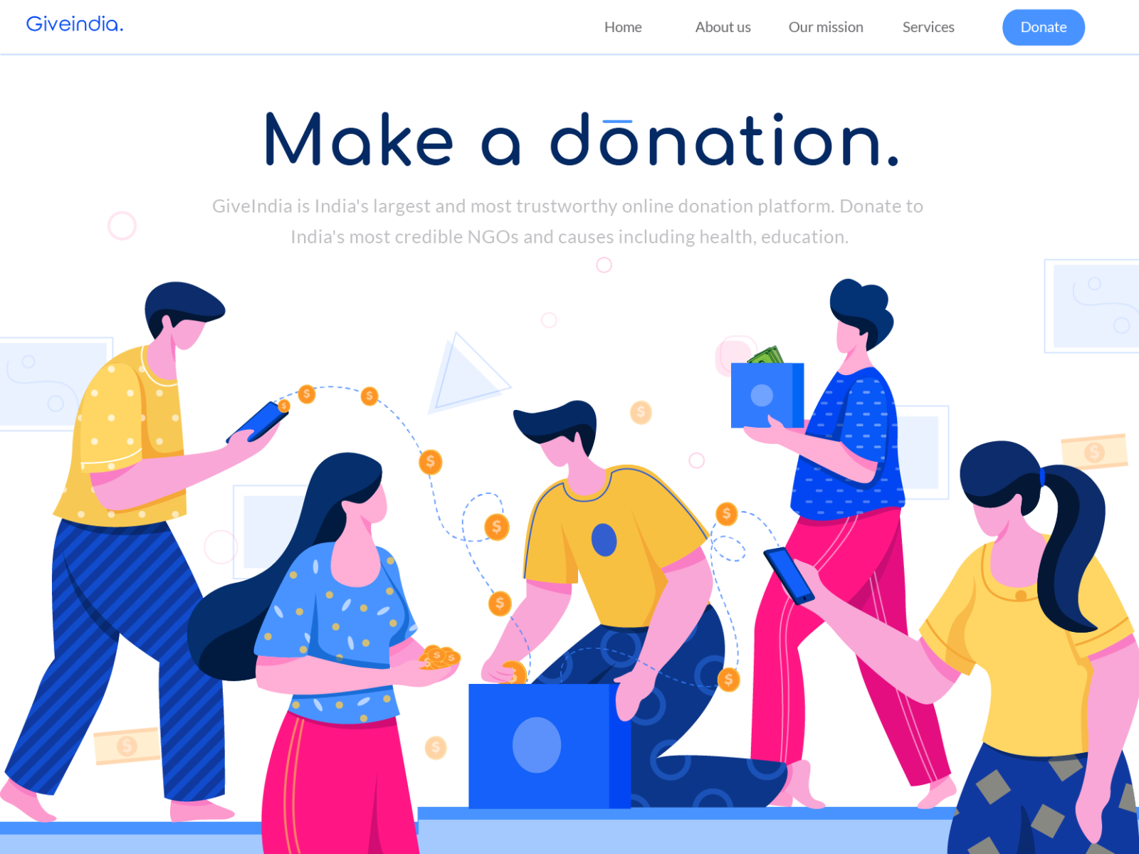 donation donation ui digital vector colors design character design fla.png