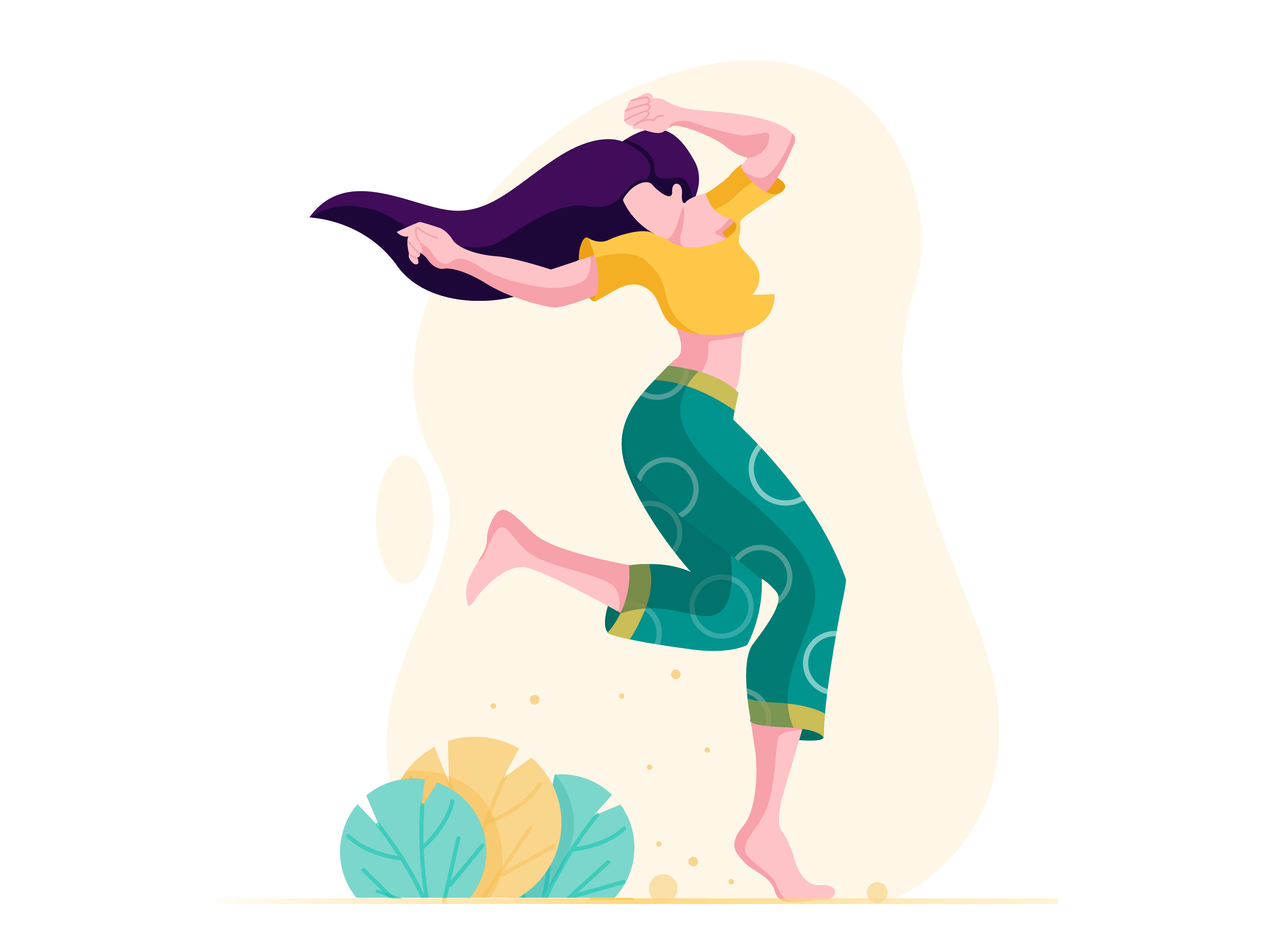 ILLUSTRATION  concept vector Digital Art  uiux colours girls imaginati (2).jpg