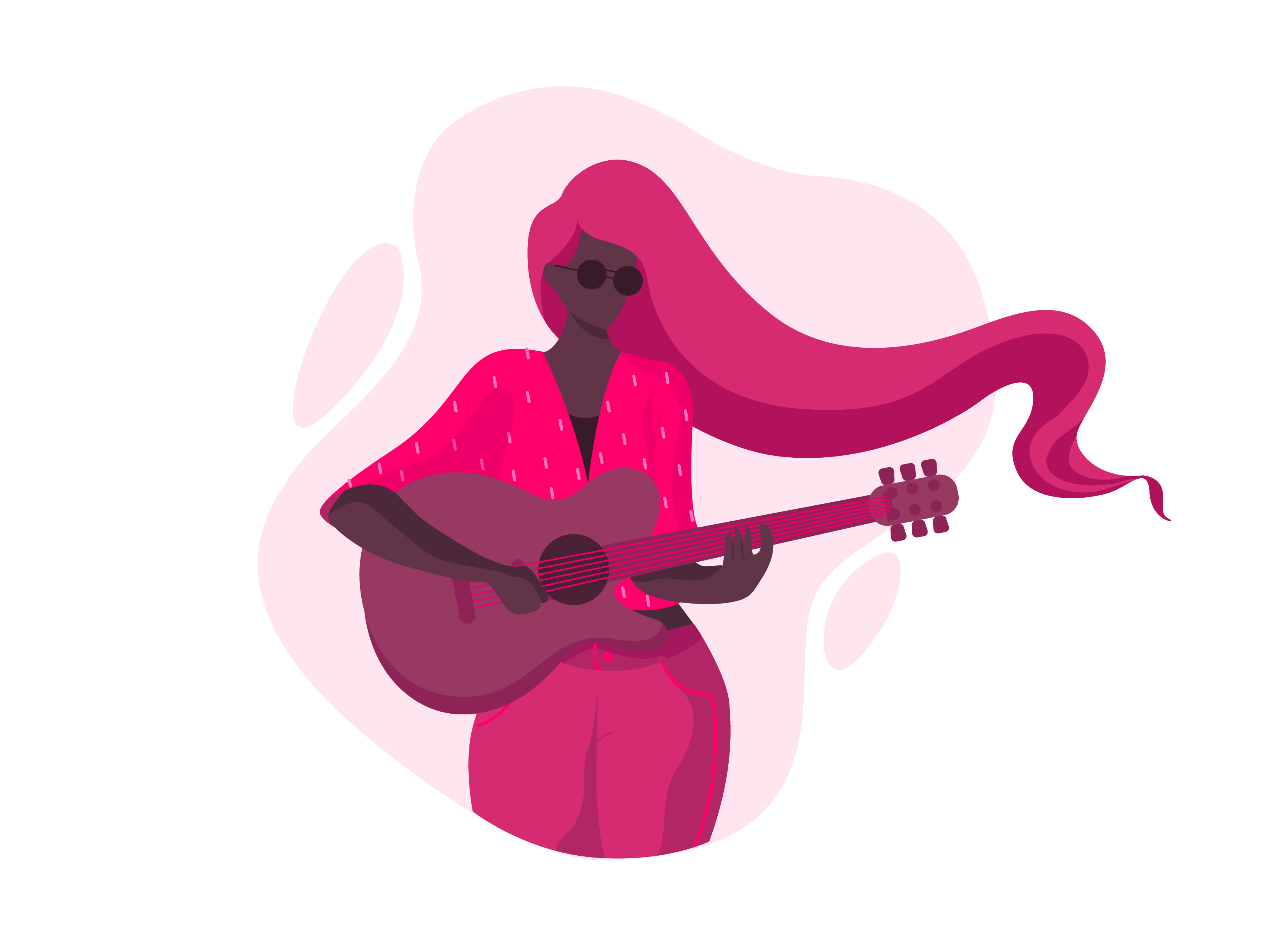ILLUSTRATION  concept vector Digital Art  uiux colours girls imaginati (7).jpg