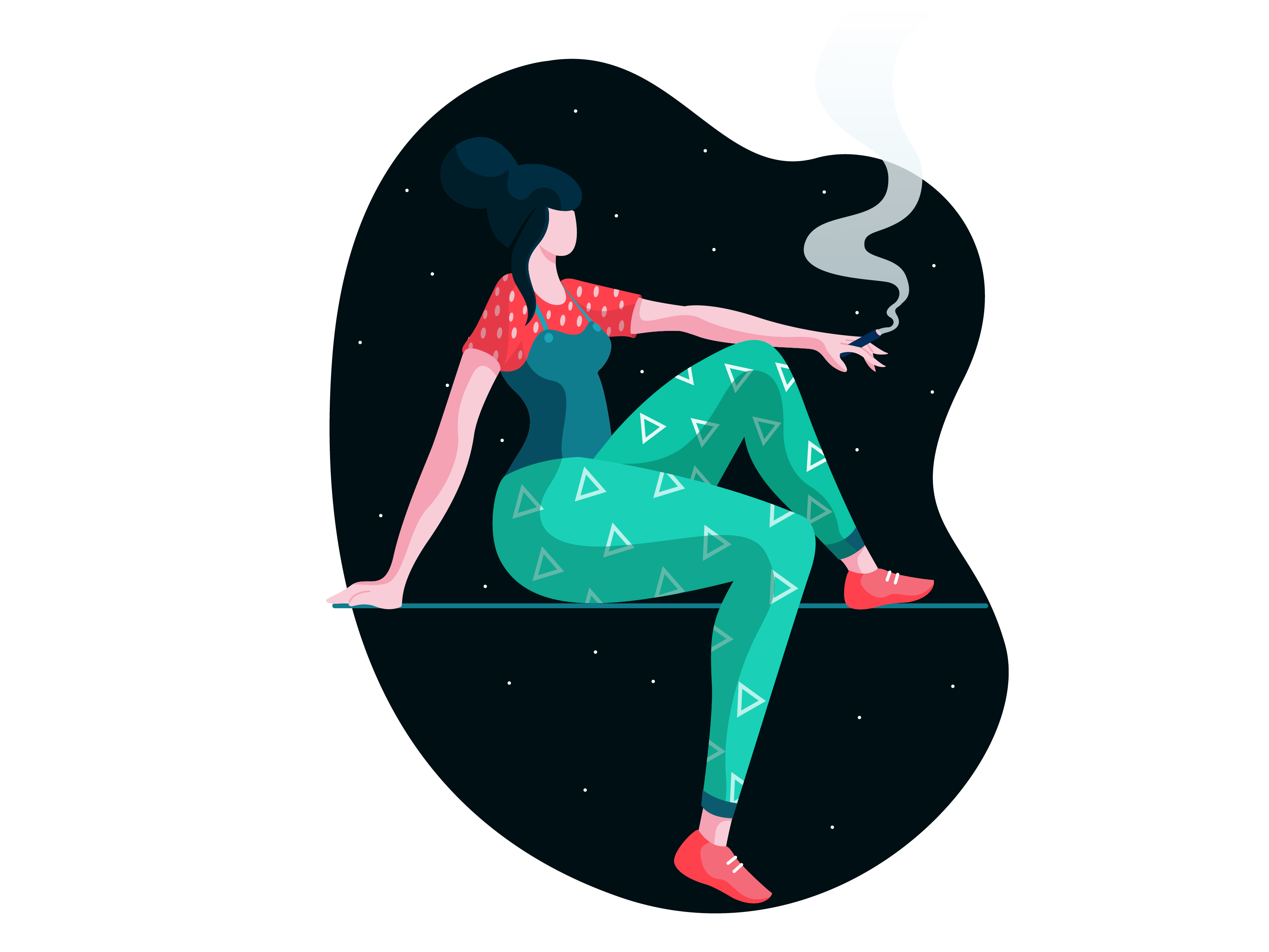 ILLUSTRATION  concept vector Digital Art  uiux colours girls imaginati (6).jpg