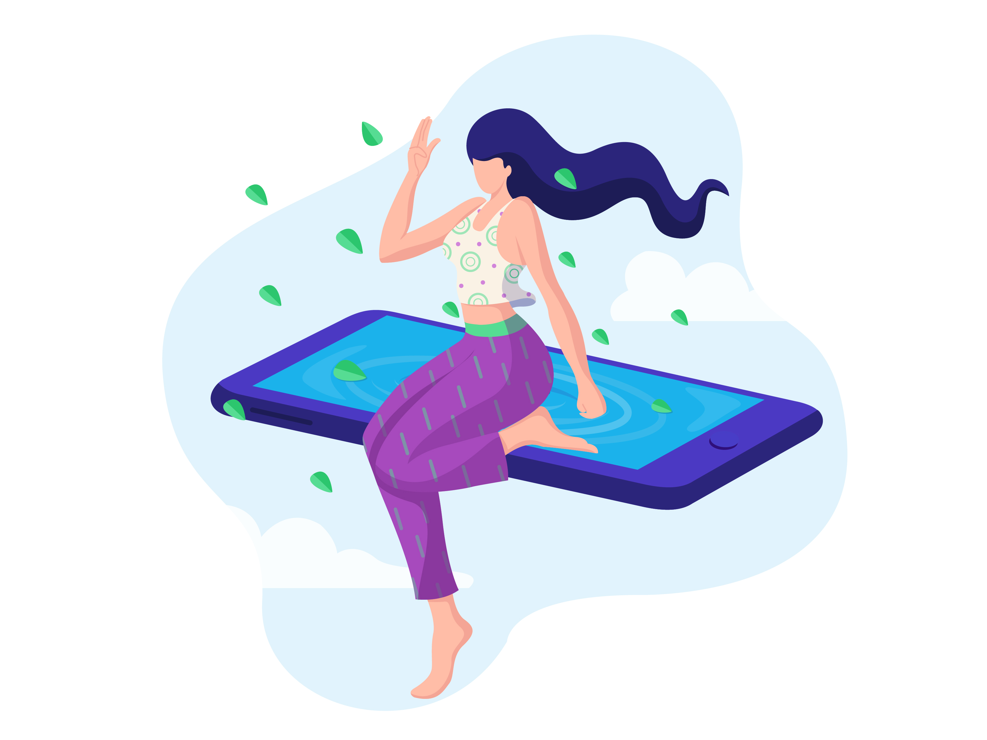 ILLUSTRATION  concept vector Digital Art  uiux colours girls imaginati (8).jpg