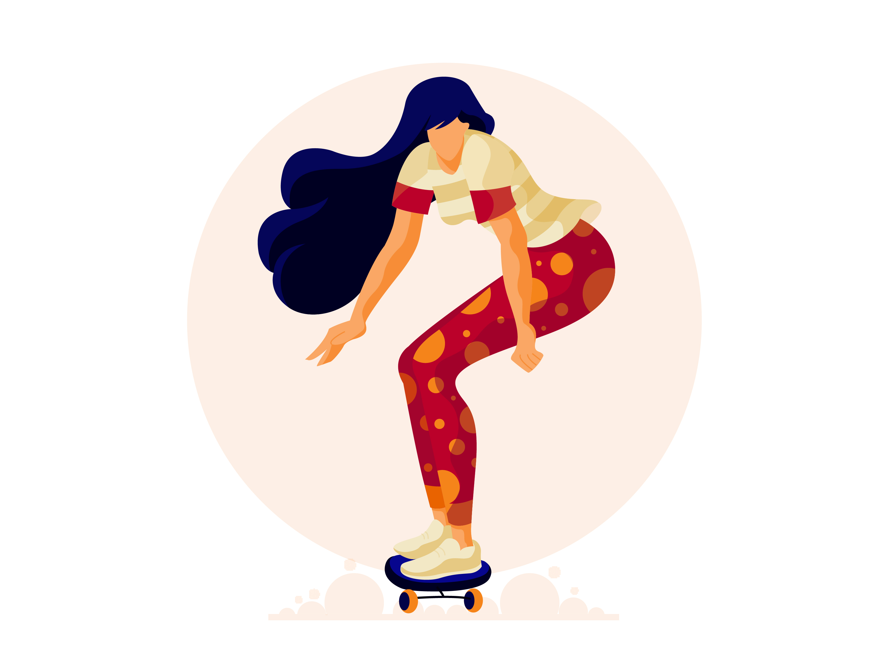 ILLUSTRATION  concept vector Digital Art  uiux colours girls imaginati (10).jpg