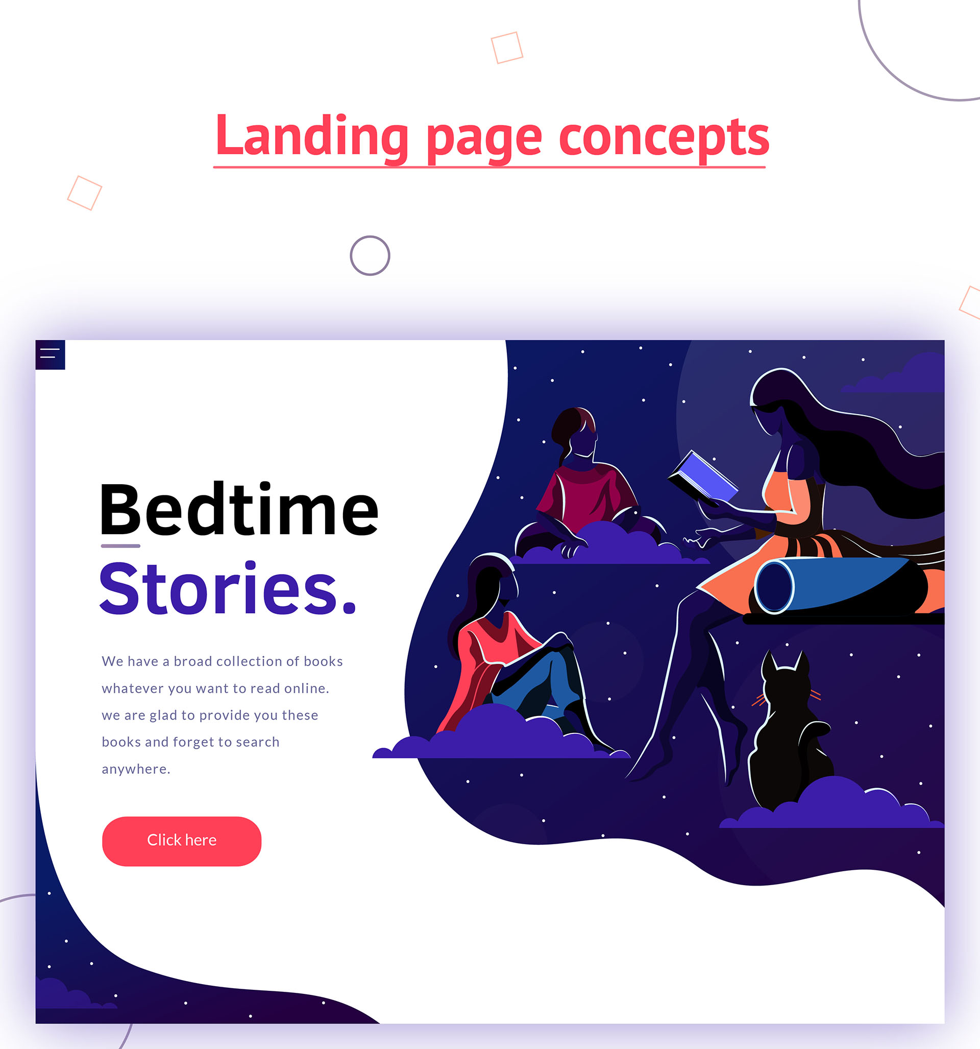 ILLUSTRATION  concepts thoughts vectors ui ux interaction colours girl.jpg