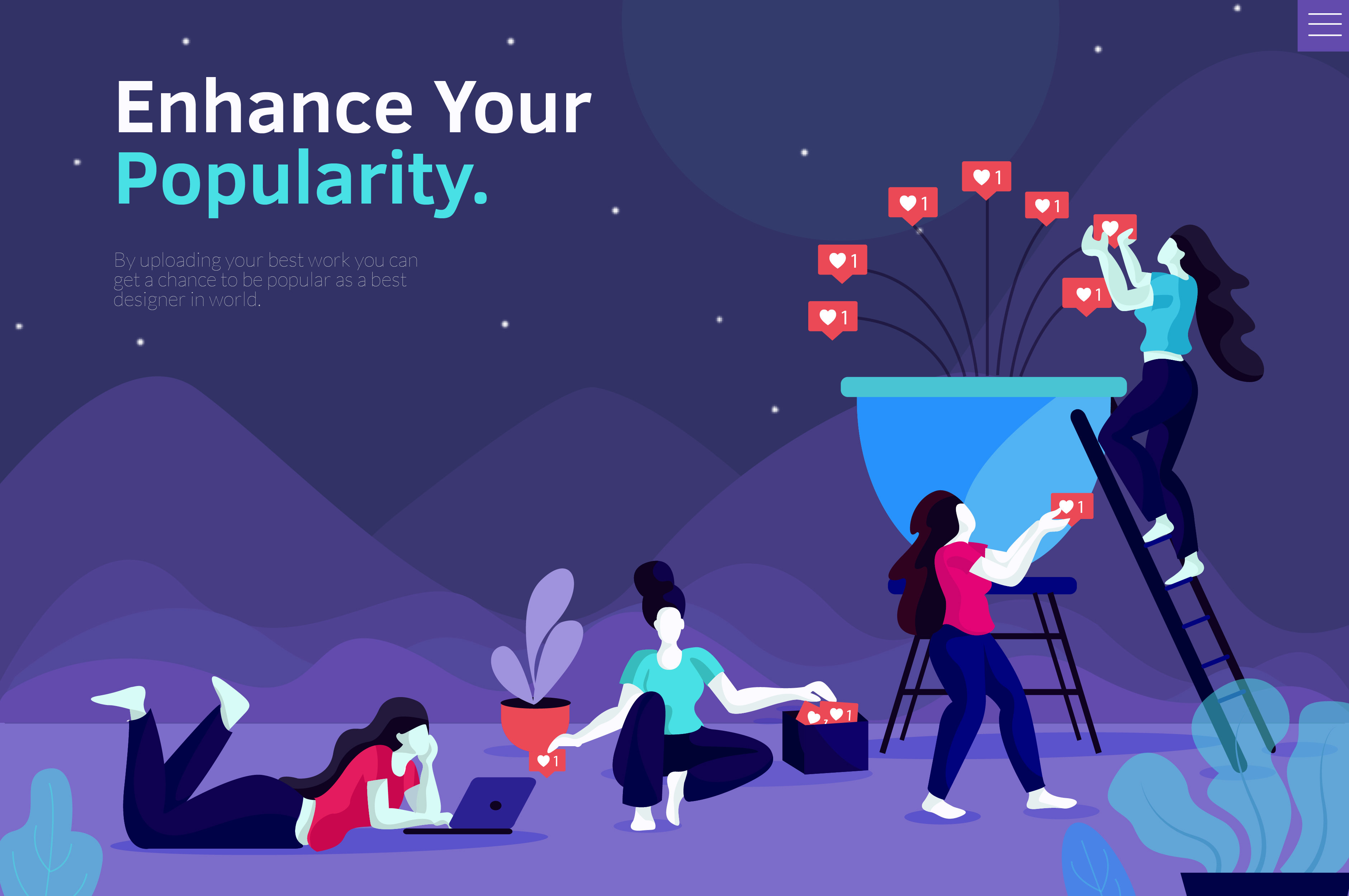 ILLUSTRATION  landingpages Web design concept vector working (5).jpg