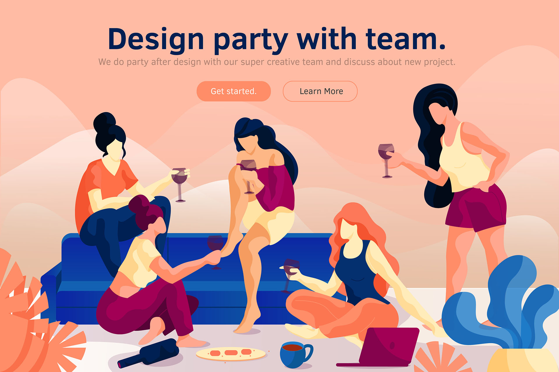 ILLUSTRATION  landingpages Web design concept vector working (7).jpg