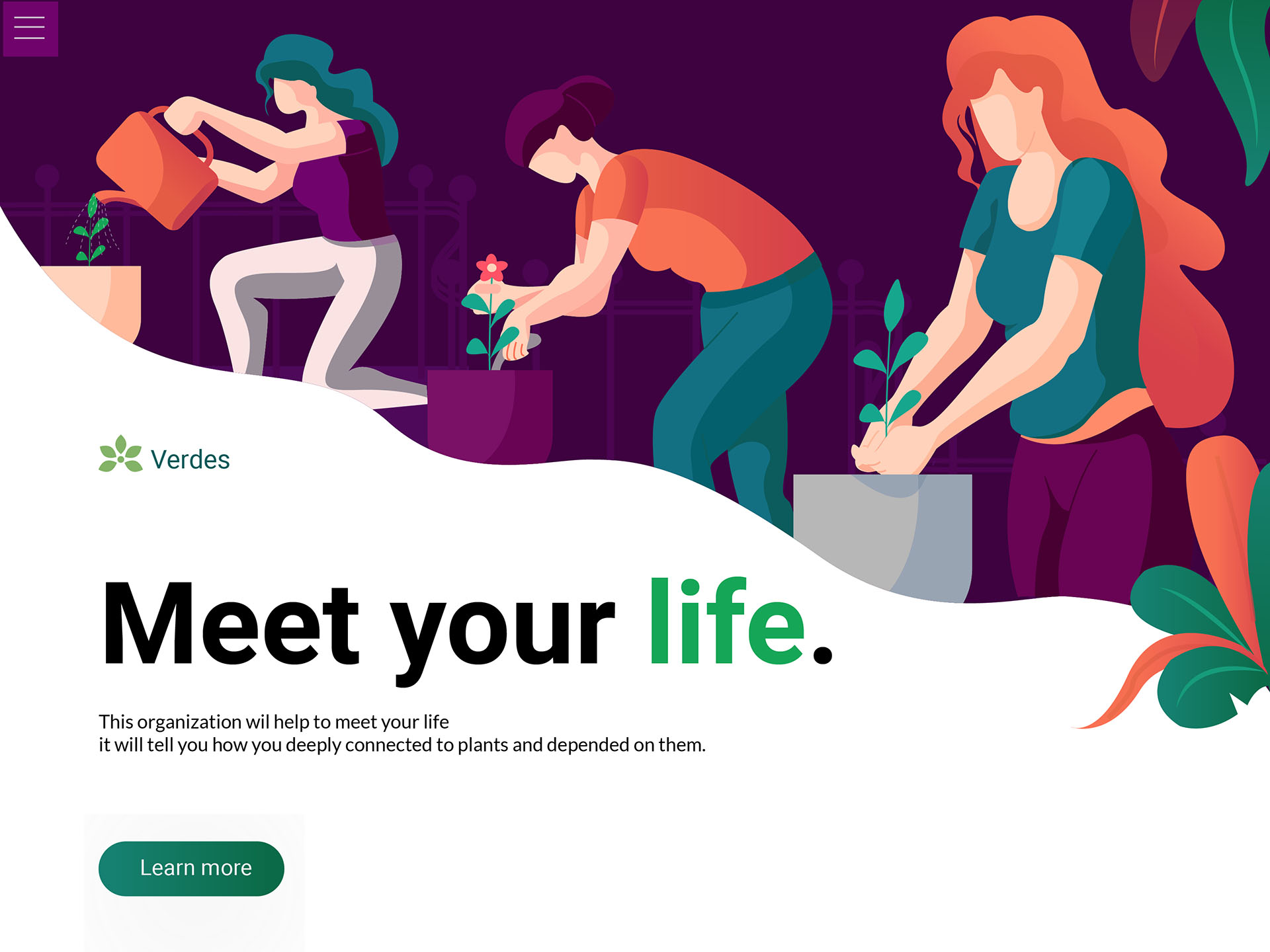 landing pages ui ux ILLUSTRATION  concepts colors girls (4).jpg