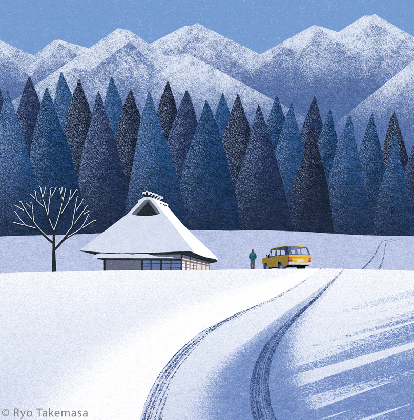 car country countryside house japan Landscape rural area snow winter.jpg