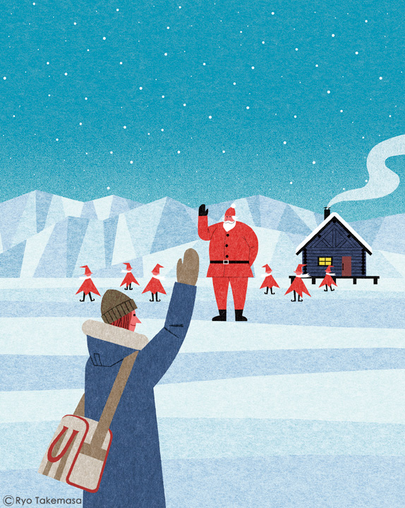 Christmas Holiday Santa Claus Nicholas saint nick Landscape.jpg
