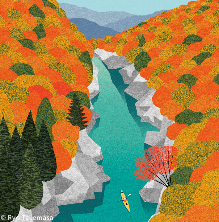 Landscape autumn river autumn colors red yellow orange.jpg