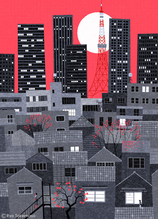 Landscape city town people season spring summer autumn winter (12).jpg
