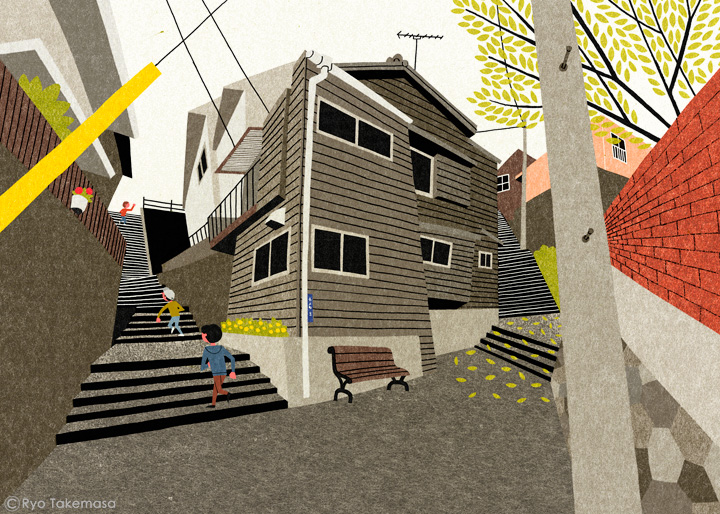 Landscape city town people season spring summer autumn winter (16).jpg