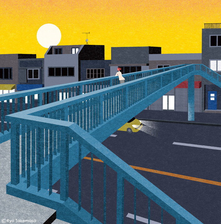 Landscape Evening sunset buildings.jpg
