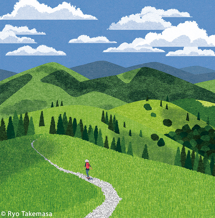 Landscape mountains Trek Hike summer clouds.jpg