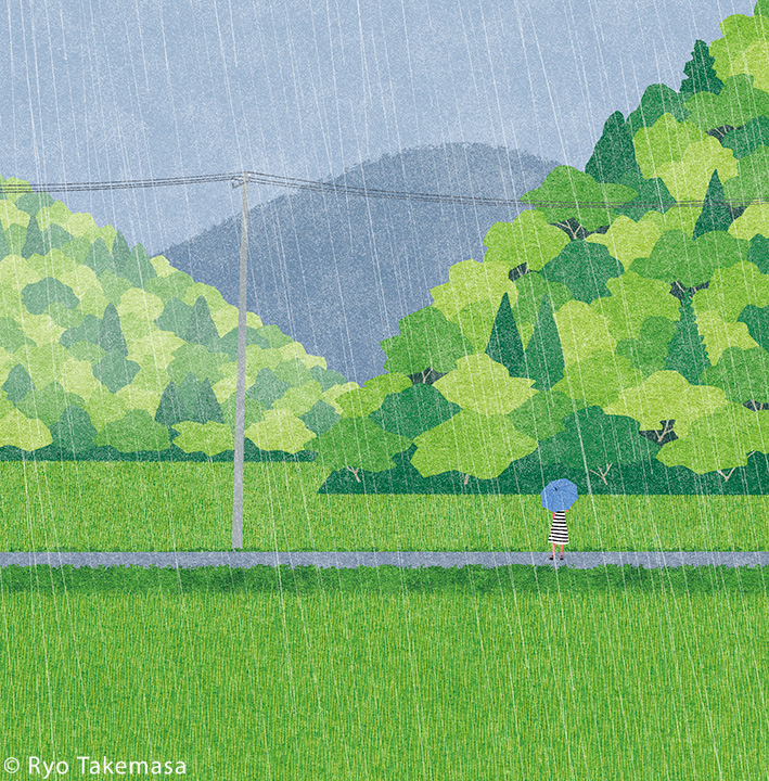 Landscape rain Nature field green summer.jpg