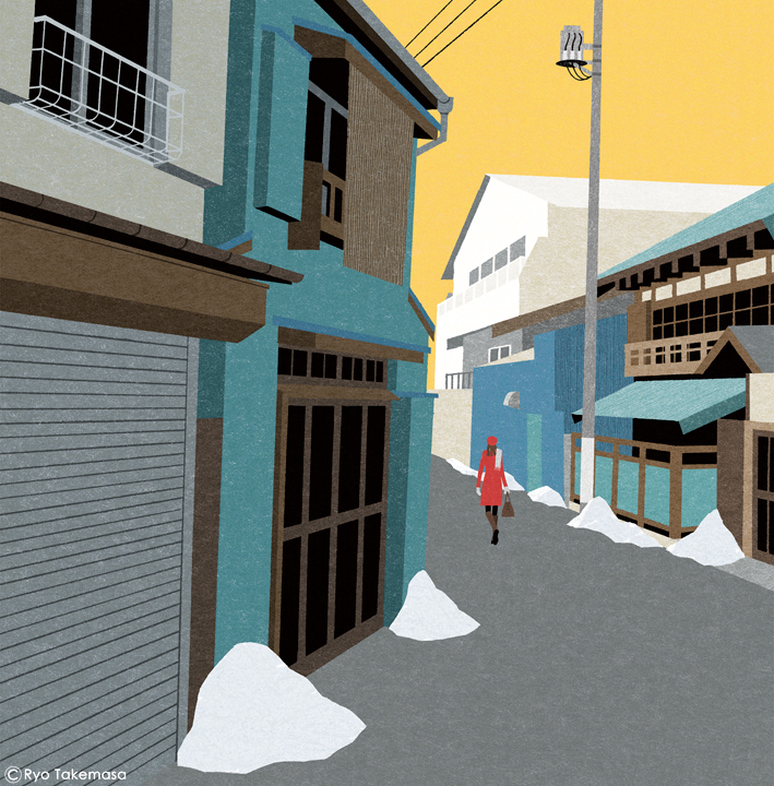Landscape winter japan buildings.jpg