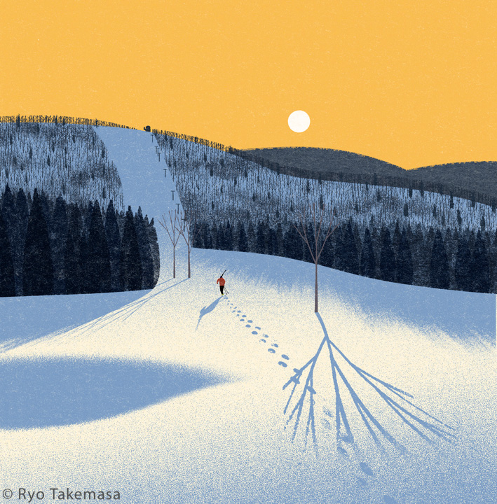 Landscape winter snow skiing ski area Nature mountain ski slope MORNIN.jpg