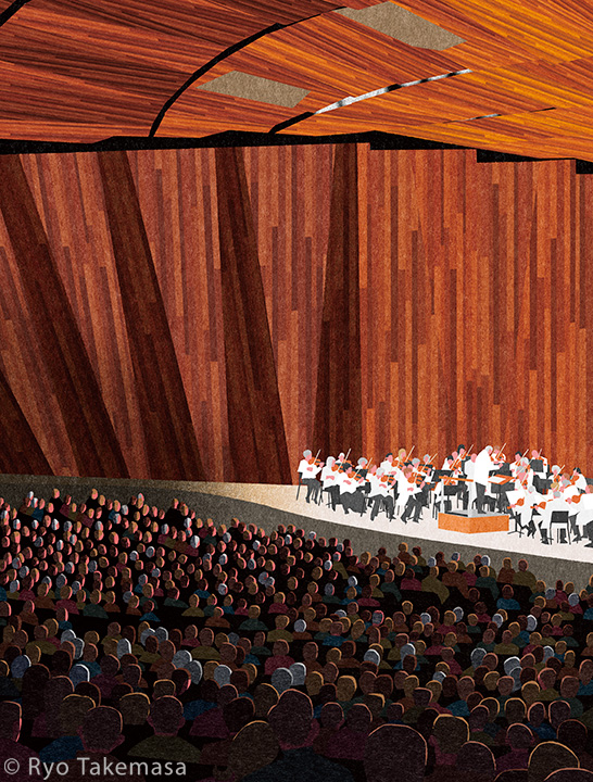 summer music festival orchestra lawn Landscape people.jpg