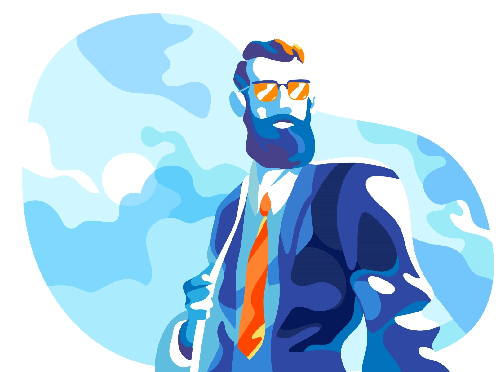A Big Deal 2 brave startup hipster cool lifestyle illustration challen.webp