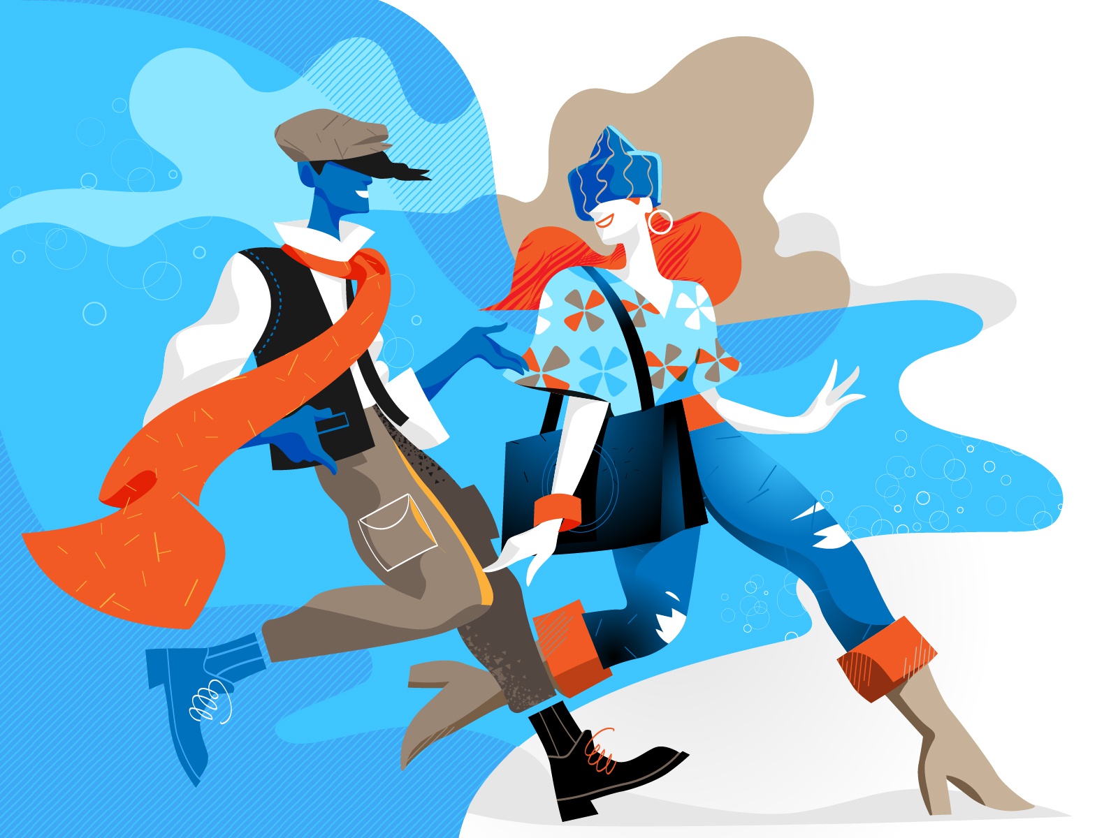 A Good Feeling society cool illustration people young guys outdoor lif.jpg