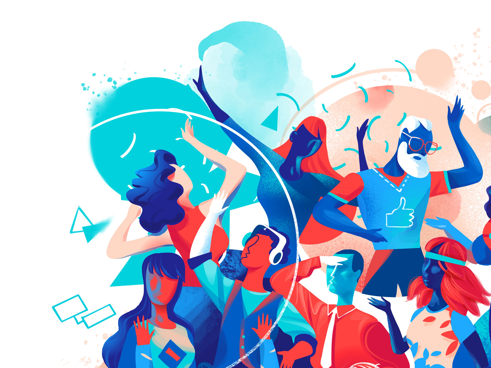 Best Company Detail 2 characters design look style millenials society.webp