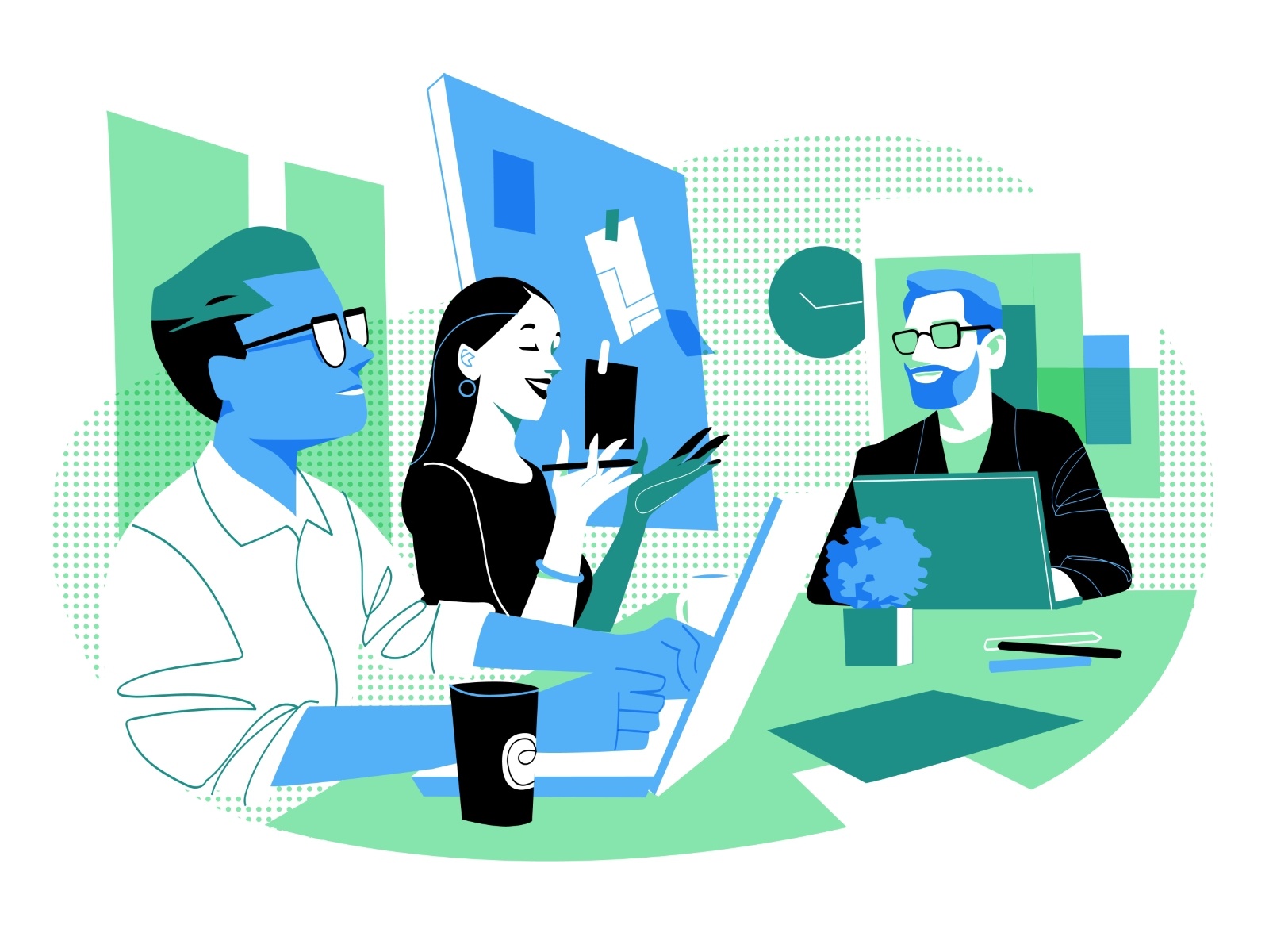 Board Meeting 2 startup illustration vectorart streamline managers spe.jpg