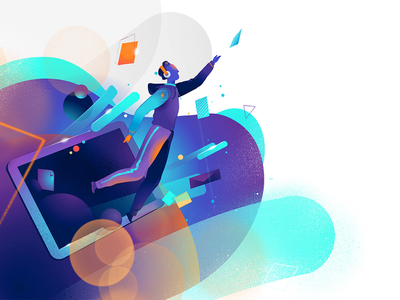 Chasing The Flow hurca following app entertainment space glide music f.webp