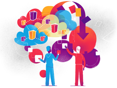 Cloud Interface Designers wow hurca interative ux server farm network.webp