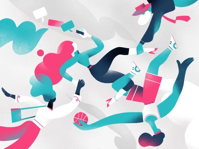Community Links cooperation social connection join hurca dribbble life.webp