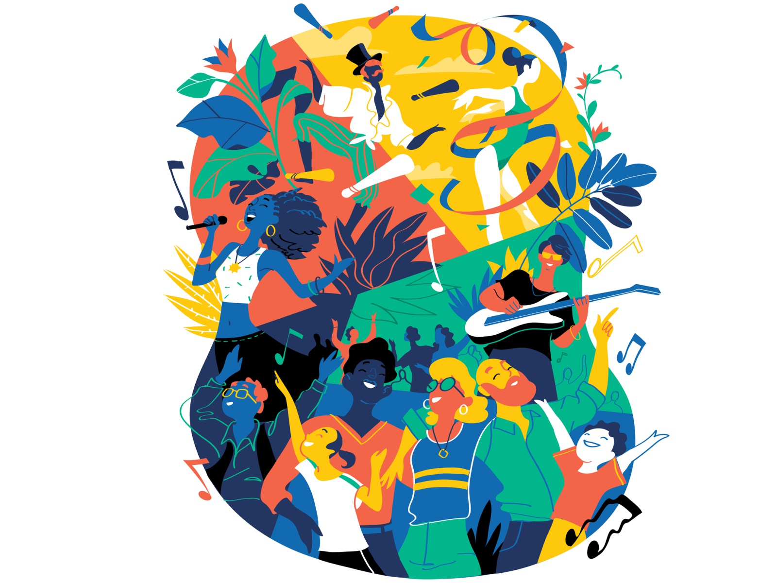 Come Together Festival wow hurca performer singer musicians colors cel.jpg