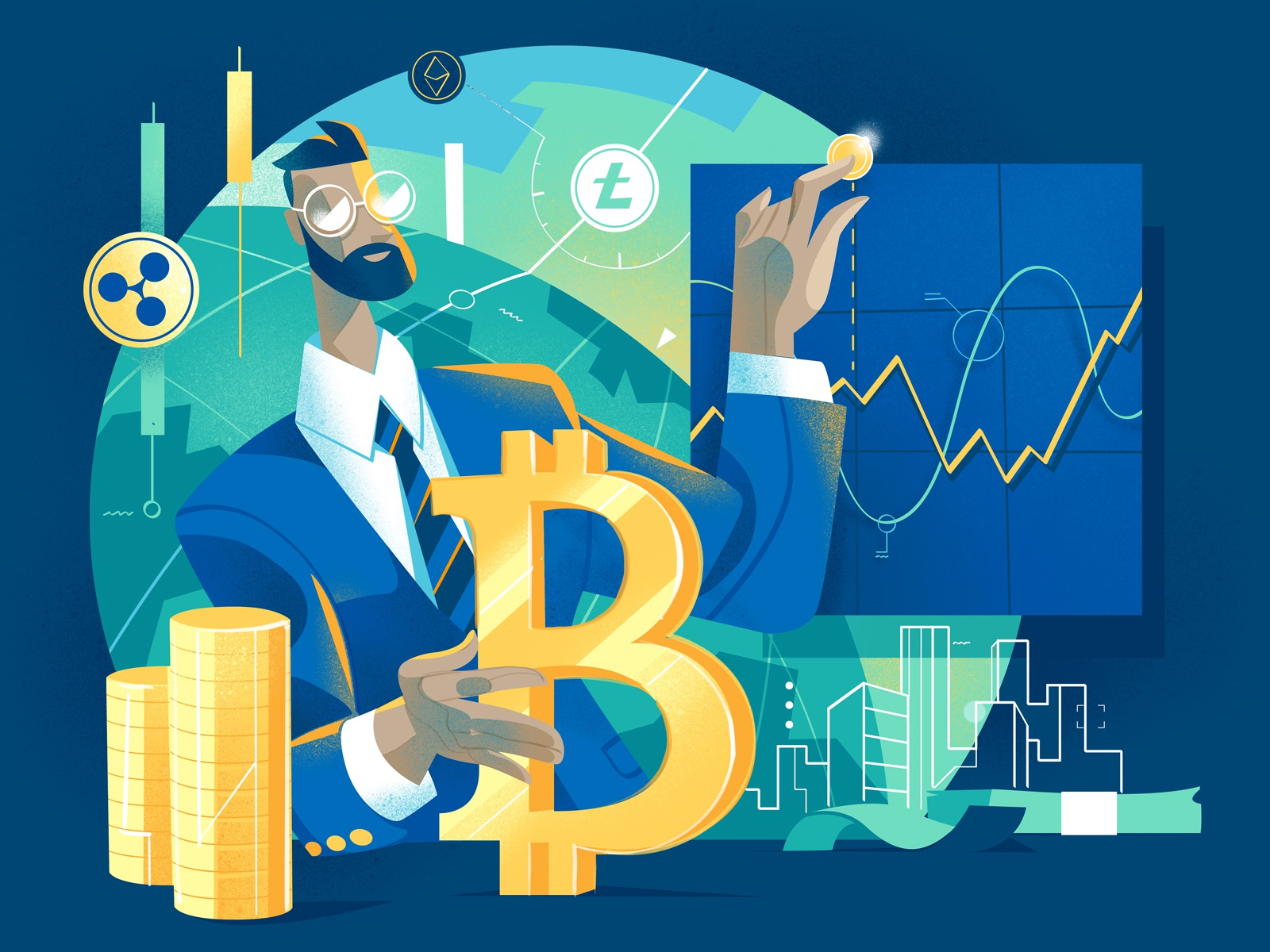 Crypto Guru money bitcoin expert finance fintech trading online crypto.jpg