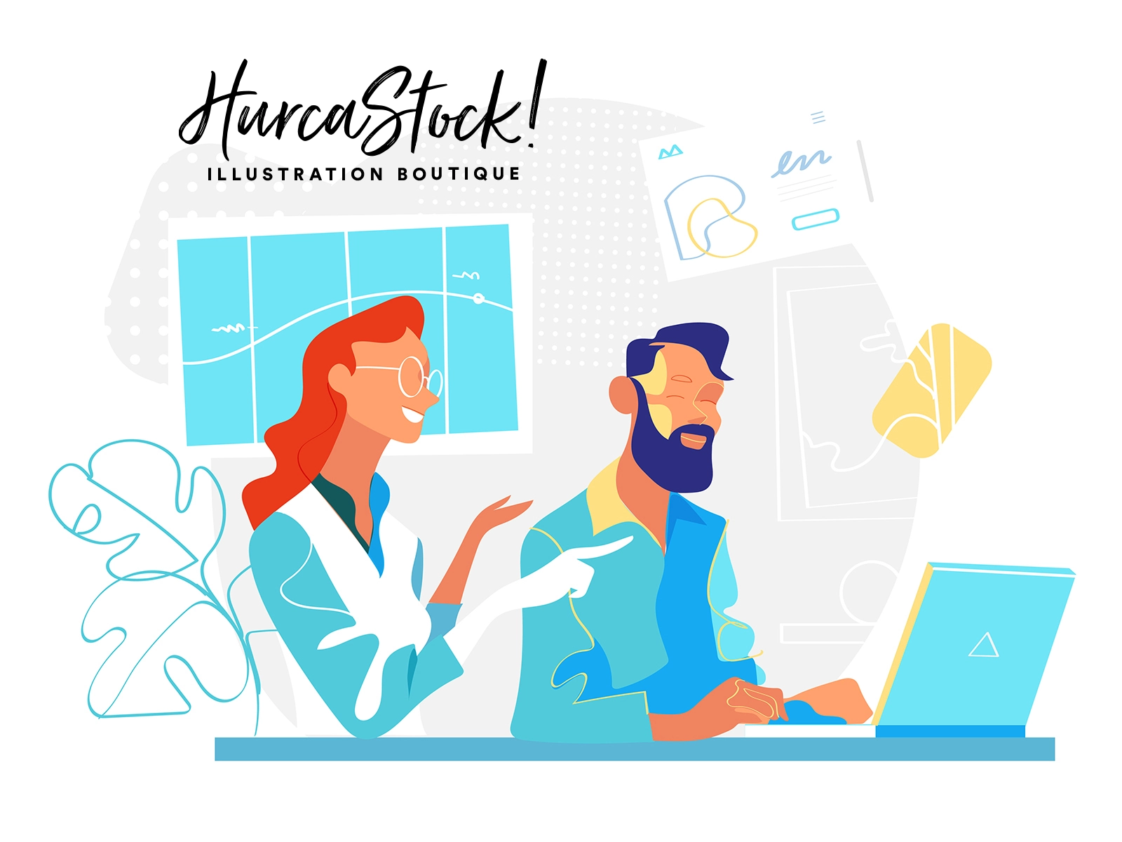 Design Stock vector art illustration digital illustration design illus.webp