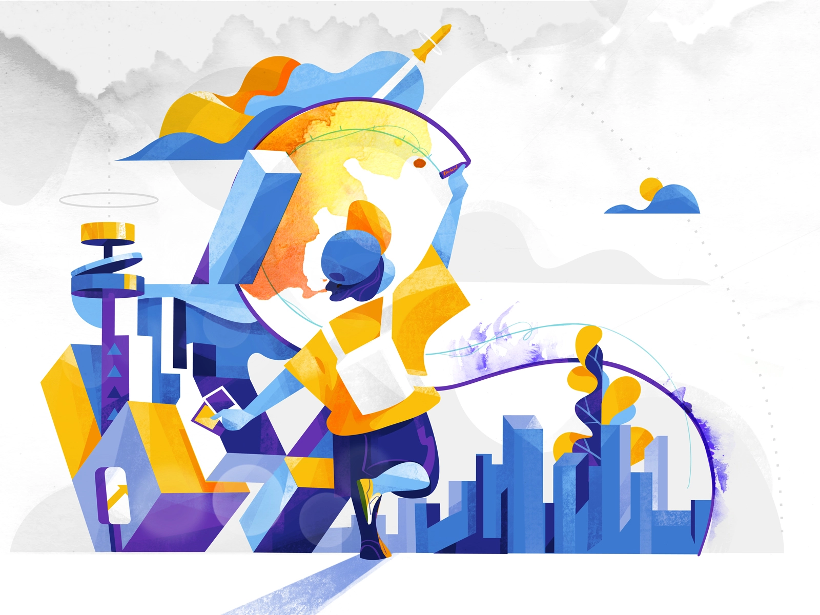 Design Your Own World creativity invent restyling youth childhood imag.webp
