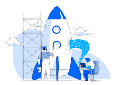 Digital Startup is Ready to Launch streamline wow hurca development co.webp
